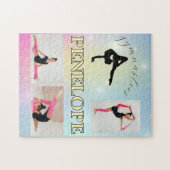 Puzzle Gymnastique Pastel Arc-en-ciel Gradient 3 Photo Pe (Horizontal)