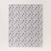 Puzzle Gymnastique pour filles - Maquillage pour filles (Vertical)