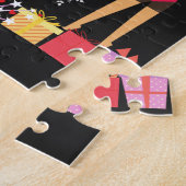 Puzzle Gymnastique rythmique Célébration de Noël (Côté)