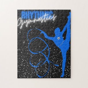 Puzzle Gymnastique rythmique Ruban et étoiles