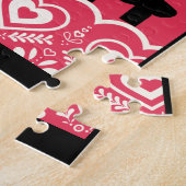 Puzzle Gymnastique Saint-Valentin (Côté)