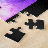 Puzzle Gymnastique Saut de Commutation Aquarelle (Côté)