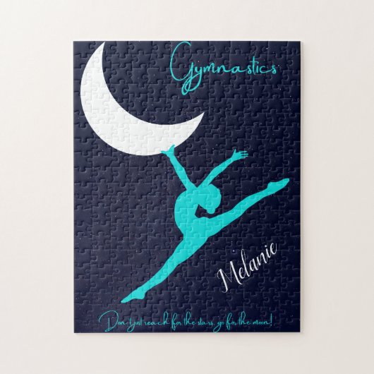 Puzzle Gymnastique, vise la lune (Vertical)