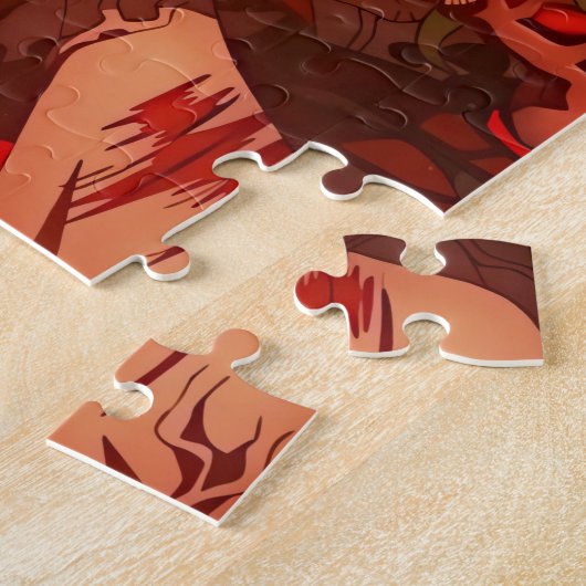 Puzzle Gyutaro Haute Lune 6 (Côté)