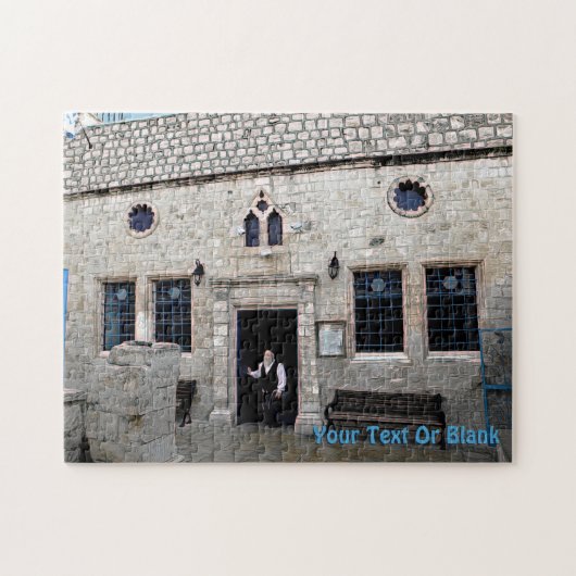 Puzzle Ha-Ari Ashkenazi Shul - Tzfat (Horizontal)