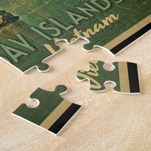 Puzzle Ha Long Bay Îles Vietnam (Côté)