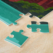 Puzzle Ha Long Bay Vietnam Travel Vintage Art (Côté)