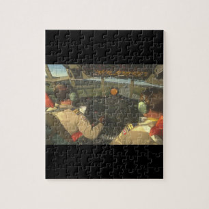 Puzzle Habitacle des avions de C-130 Hercules_Military