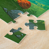 Puzzle Habitation magique (Côté)
