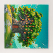 Puzzle Habitation magique (Horizontal)