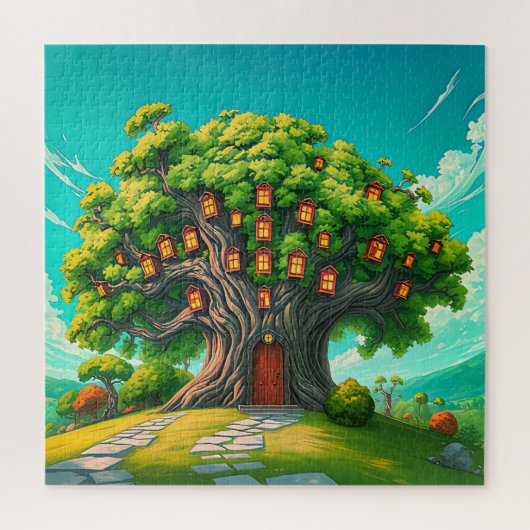 Puzzle Habitation magique (Vertical)