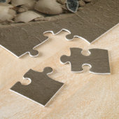 Puzzle Hachure d'oeufs de tortue de bébé (Côté)