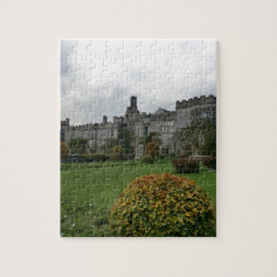 Puzzle Haddon Hall et jardins