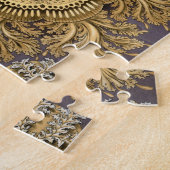 Puzzle Haeckel Discomedusae (Côté)