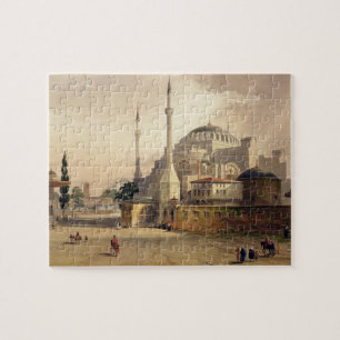 Puzzle Haghia Sophia, plat 17 : vue extérieure du mosq