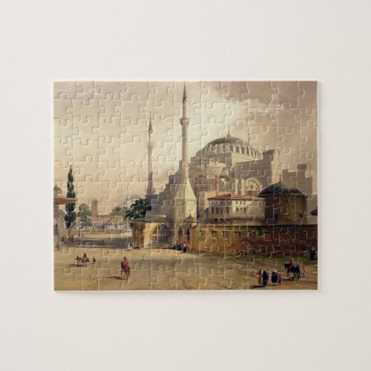 Puzzle Haghia Sophia, plat 17 : vue extérieure du mosq (Horizontal)