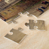 Puzzle Haghia Sophia, plat 17 : vue extérieure du mosq (Côté)