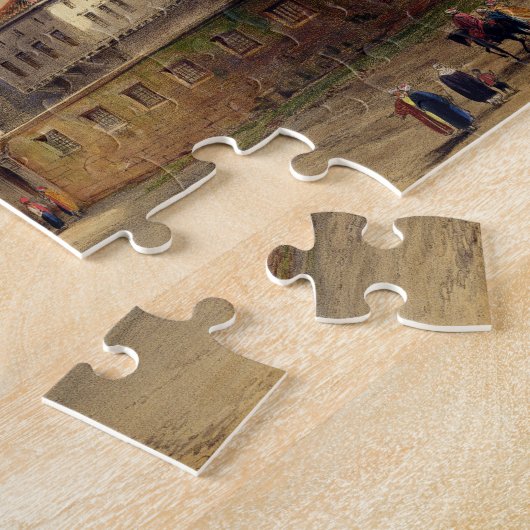 Puzzle Haghia Sophia, plat 17 : vue extérieure du mosq (Côté)