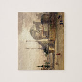 Puzzle Haghia Sophia, plat 17 : vue extérieure du mosq (Vertical)