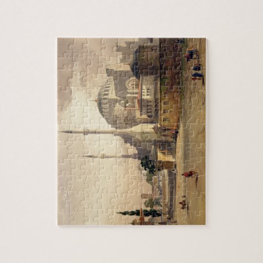 Puzzle Haghia Sophia, plat 17 : vue extérieure du mosq (Vertical)
