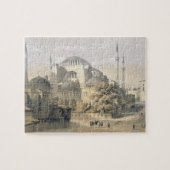 Puzzle Haghia Sophia, plat 19 : vue extérieure du mosq (Horizontal)