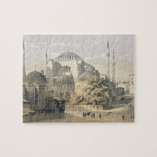 Puzzle Haghia Sophia, plat 19 : vue extérieure du mosq