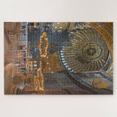 Puzzle Hagia Sophia. Conception intérieure (Horizontal)