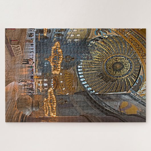 Puzzle Hagia Sophia. Conception intérieure (Horizontal)