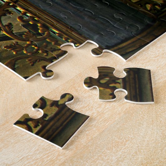 Puzzle Hagia Sophia. Fragment d'intérieur. Conception (Côté)