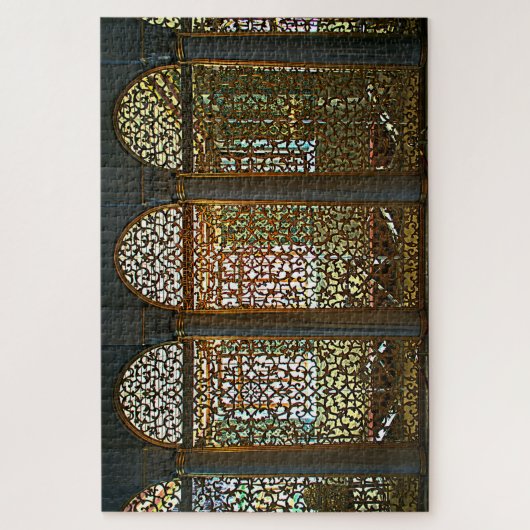 Puzzle Hagia Sophia. Fragment d'intérieur. Conception (Vertical)