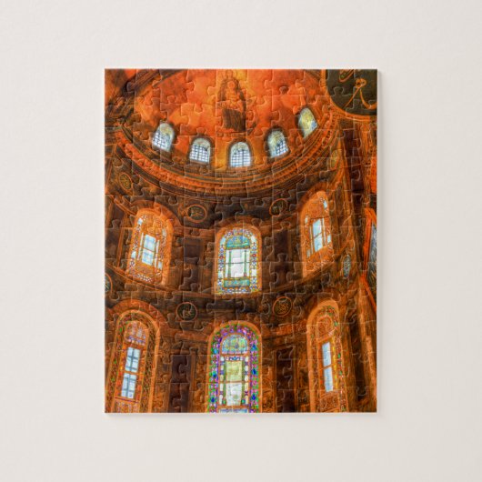 Puzzle Hagia Sophia Istanbul (Vertical)