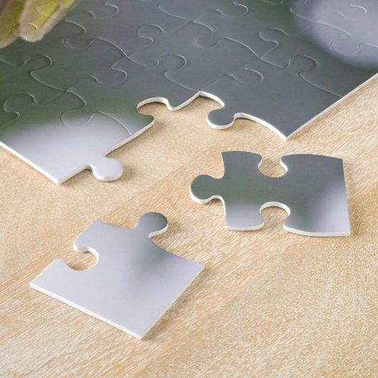 Puzzle Hahn's Mini Macaw / Macaw à épaulettes rouges (Côté)