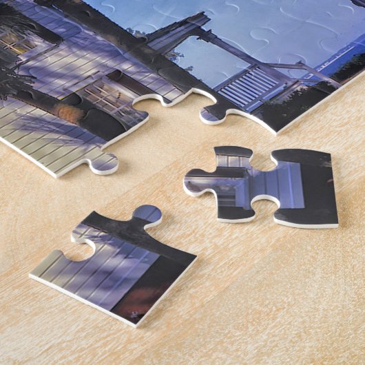 Puzzle Haig Point Caroline du Sud. (Côté)