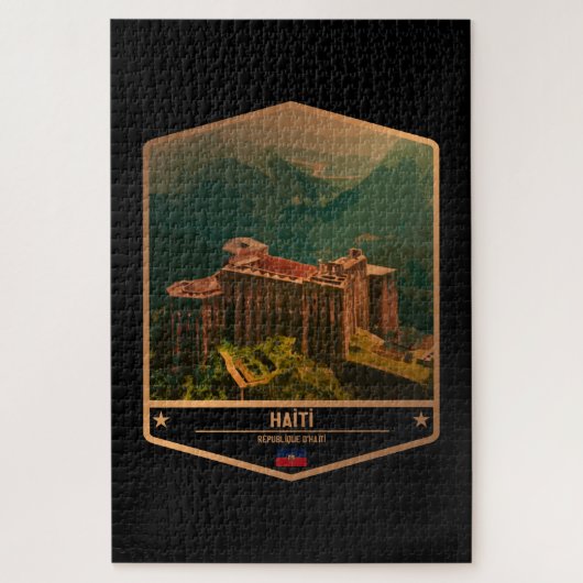 Puzzle Haïti (Vertical)