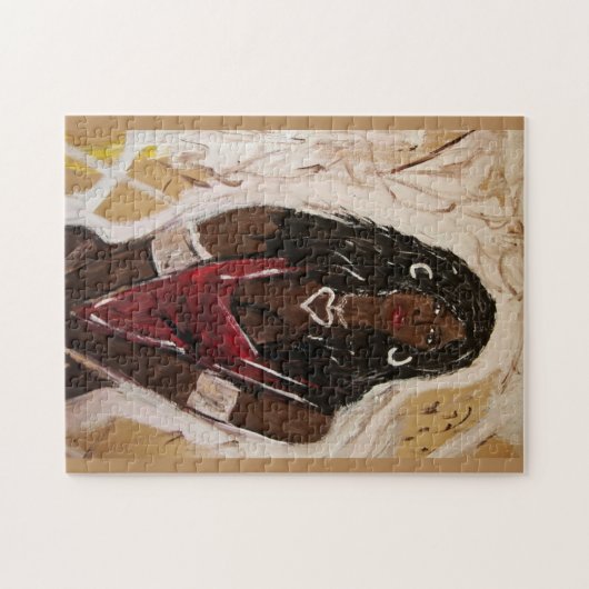 PUZZLE HAITIAN HEARTBREAK (Horizontal)