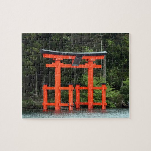 Puzzle hakone torii (Horizontal)