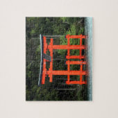 Puzzle hakone torii (Vertical)