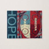 Puzzle Hakuna matata (Horizontal)