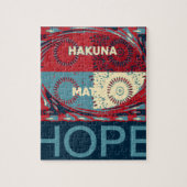 Puzzle Hakuna matata (Vertical)