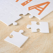 Puzzle Hakuna Matata - Art Tribal Africain (Côté)