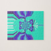 Puzzle Hakuna Matata Assemblage Violet (Horizontal)