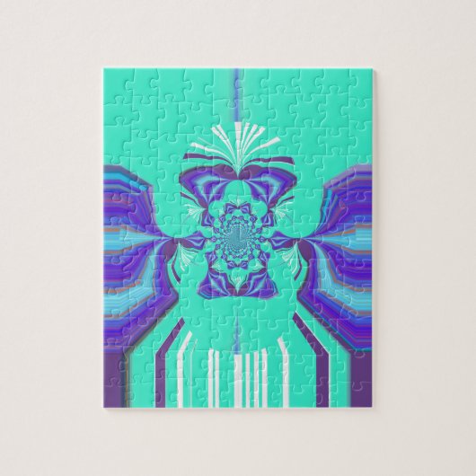 Puzzle Hakuna Matata Assemblage Violet (Vertical)