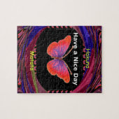 Puzzle Hakuna Matata Avoir Nice Day infinity Butterfly c (Horizontal)