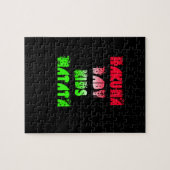 Puzzle Hakuna matata Baby Kids Venin amazing color (Horizontal)