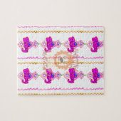 Puzzle Hakuna Matata : Beau bébé Lion Design Motif (Horizontal)