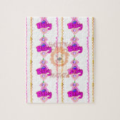 Puzzle Hakuna Matata : Beau bébé Lion Design Motif (Vertical)