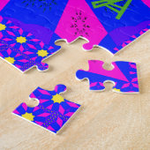 Puzzle Hakuna Matata Beau Design Incroyable Couleurs (Côté)