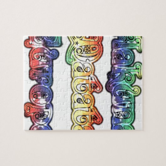 Puzzle Hakuna Matata Europe Art Imprimer/Graphique (Horizontal)