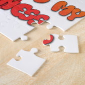 Puzzle Hakuna Matata HAkuna Matata Big Mouth. (Côté)