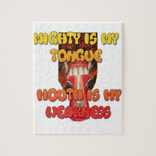 Puzzle Hakuna Matata HAkuna Matata Big Mouth. (Vertical)